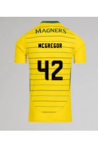 Celtic Callum McGregor #42 Fotballdrakt Borte Klær 2024-25 Korte ermer